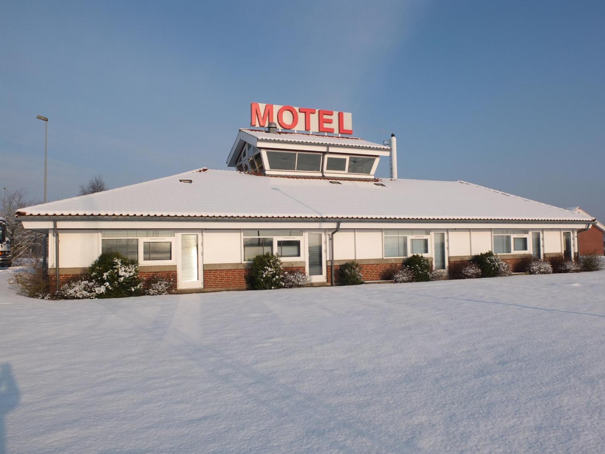 Motel Spar 10 Viborg Exterior foto